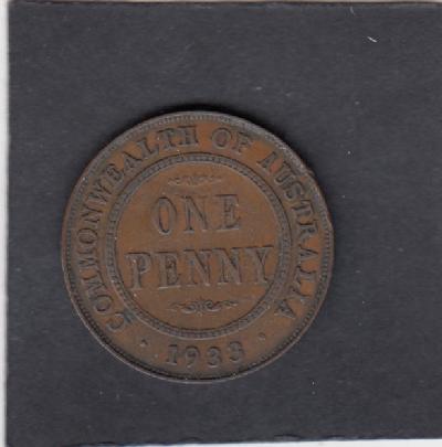 Beschrijving: 1 Penny GEORGIUS V